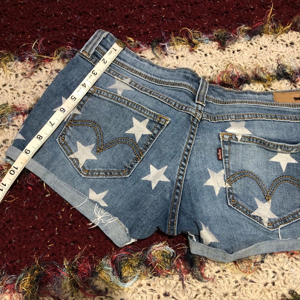 Levi’s Denim Star Sorts. s1 - Picture 3 of 5